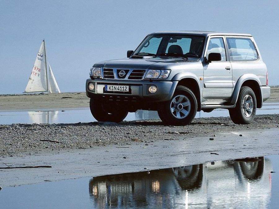  Nissan Patrol GR 1997 года  (фото 3 из 5)